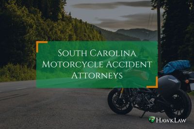 Abogados de accidentes de moto en Carolina del Sur
