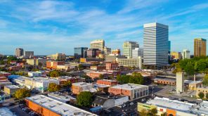 Cityscape of Columbia South Carolina