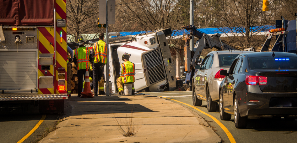 accident with first responders