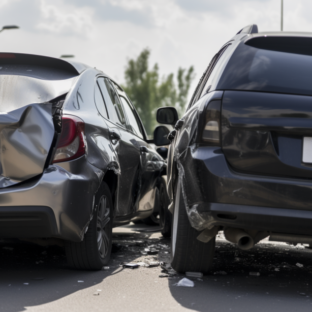 side impact collision between two cars in Spartanburg