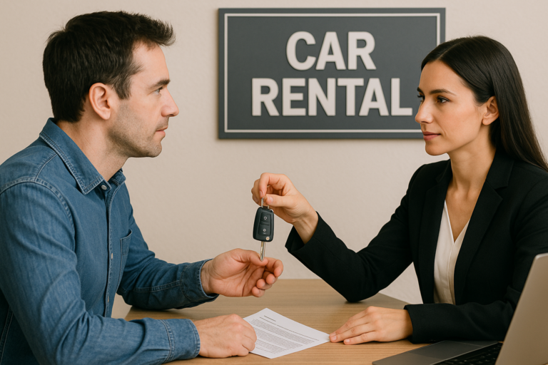 How to Get a Rental Car After a Car Accident