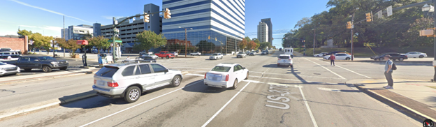 Assembly Street at Gervais Street