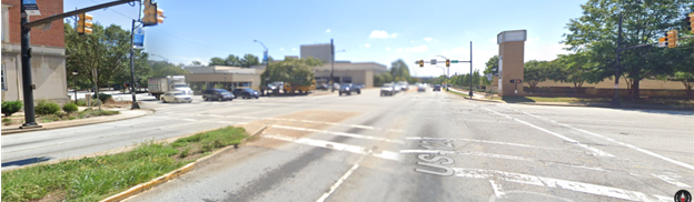 College St & N Academy St