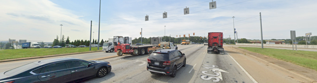 I-85 and SC-14