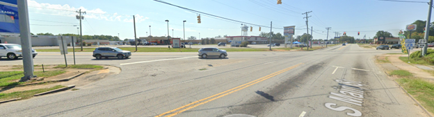 W Shockley Ferry Rd & S Main St